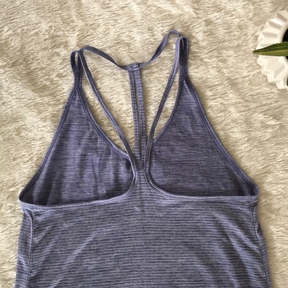 Old Navy Active Tanks S & XS, Purple & Gray - Picture 6 of 7